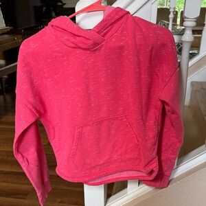 The North Face Fleece in Vibrant Pink